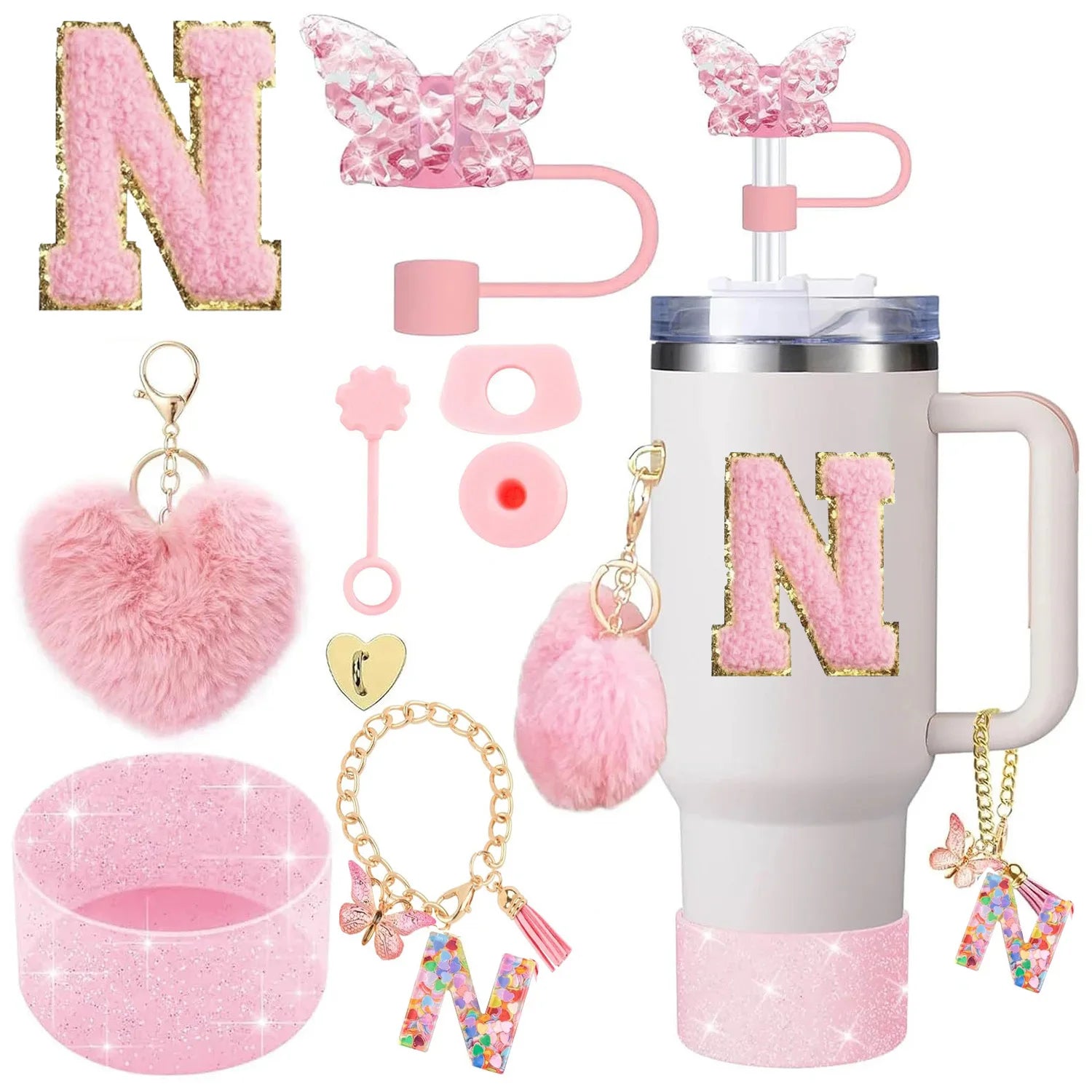 9PCS Accessory Set for Stanley Cup