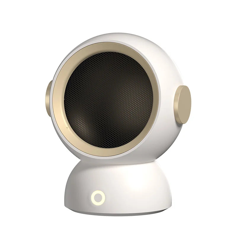 1200W Electric Heater Portable Desktop Fan Heater