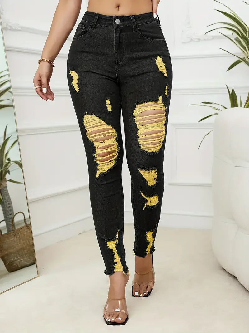 Women's Ripped Jeans