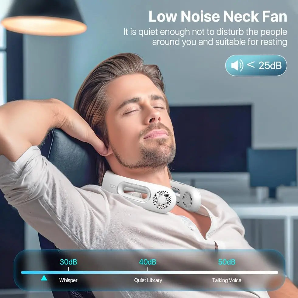 Portable Bladeless Neck Fan