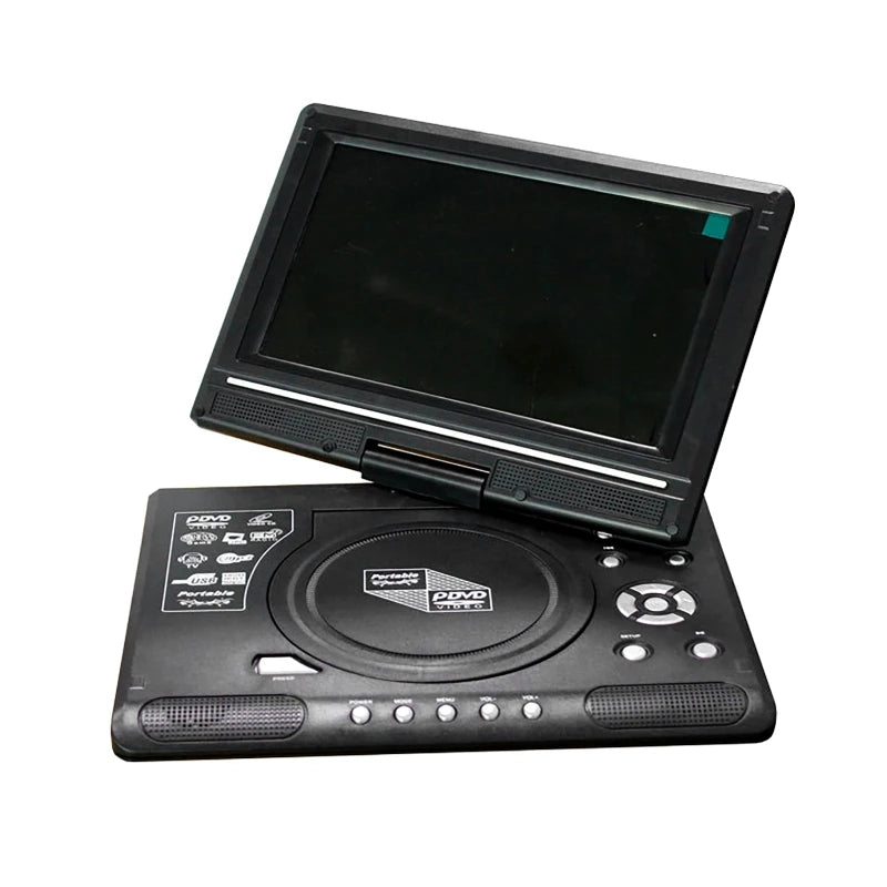 Mini Portable DVD CD EVD Player