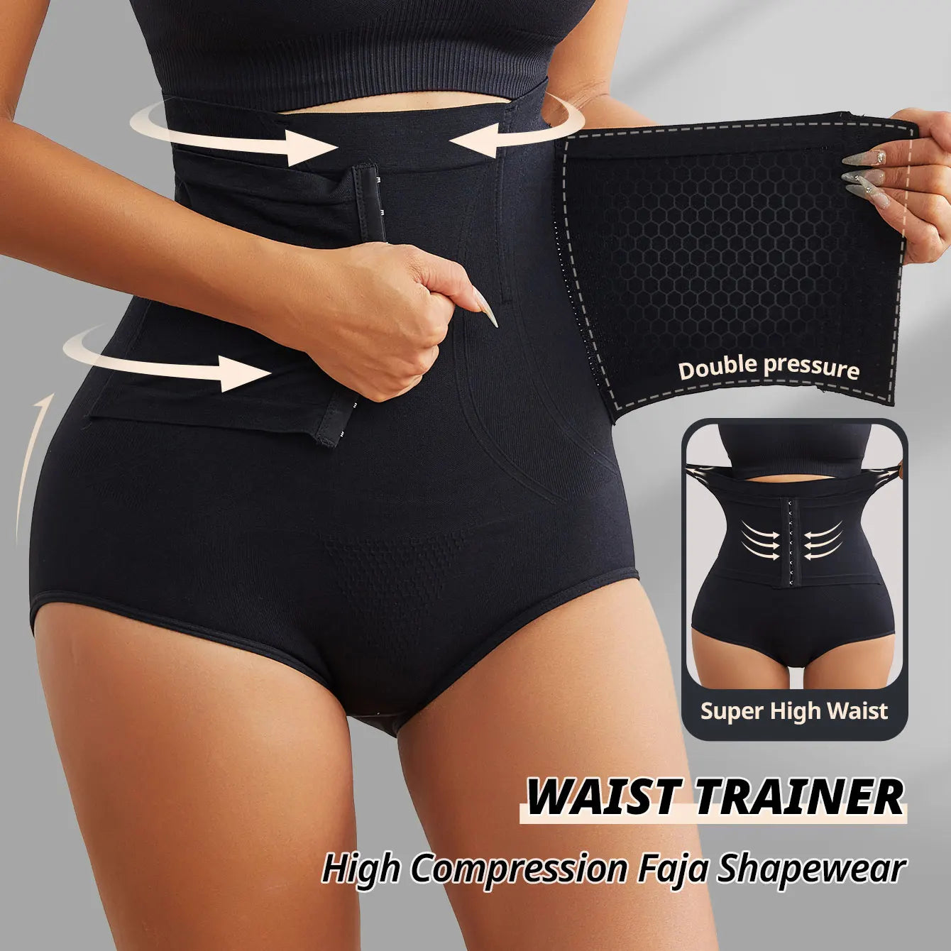 Women Seamless High Waist Waist Cincher
