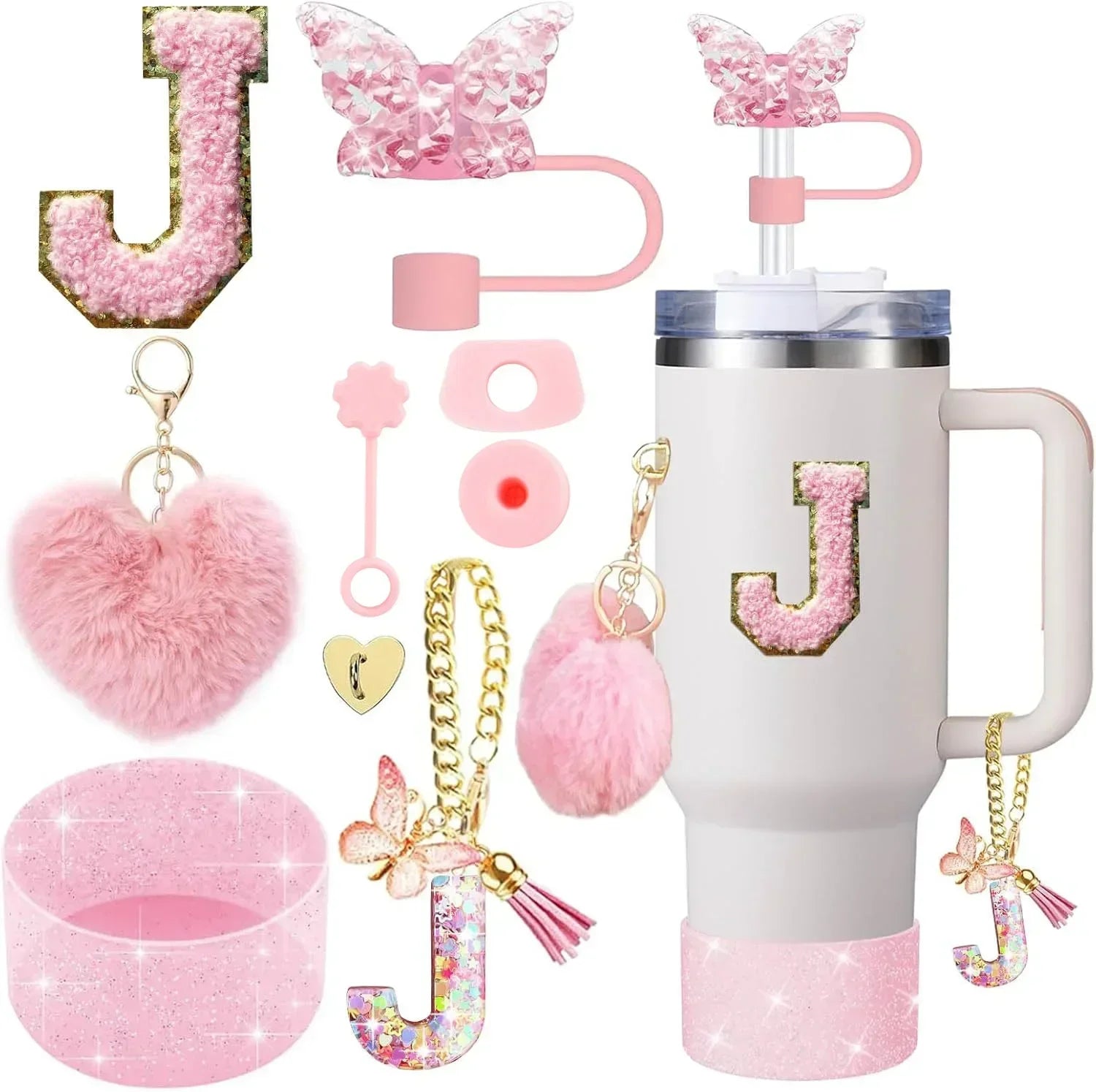 9PCS Accessory Set for Stanley Cup