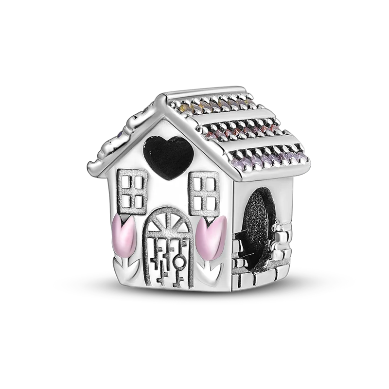925 Sterling Silver Charm Bead