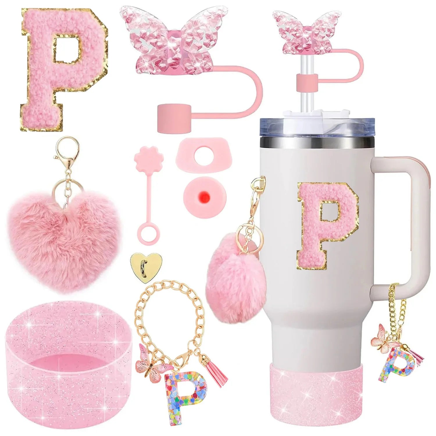 9PCS Accessory Set for Stanley Cup