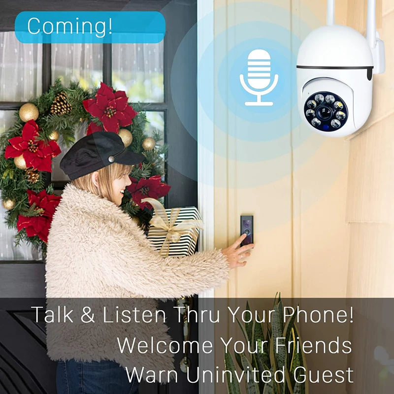 Wireless Monitoring Camera