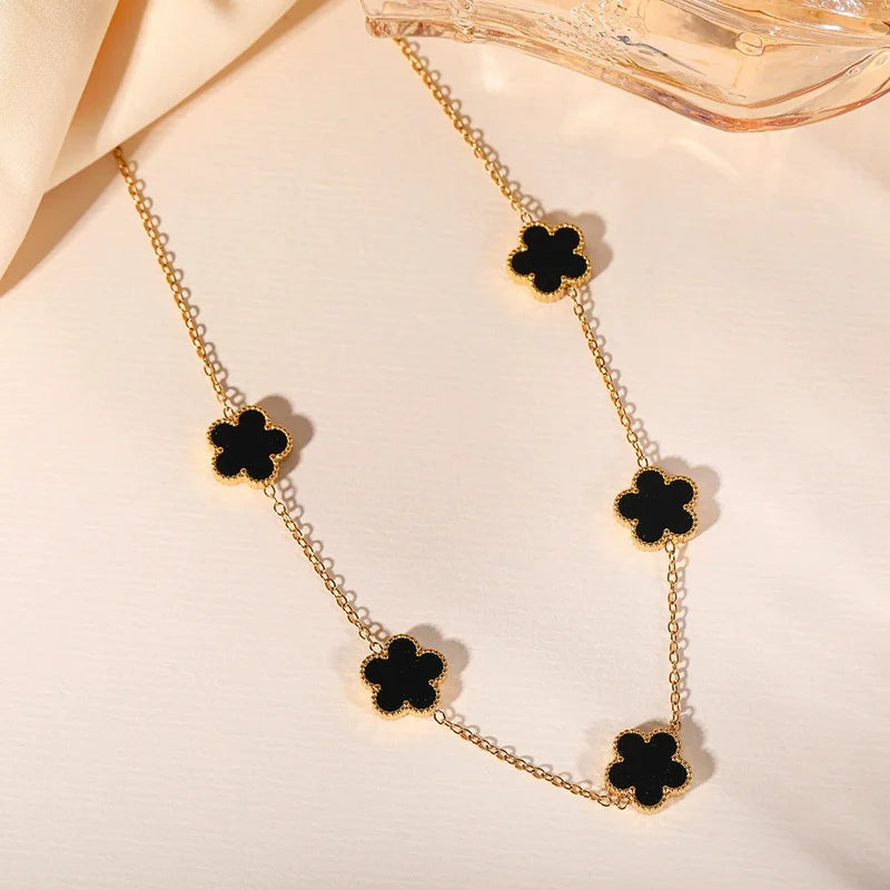 Lucky Clover Women's Necklace