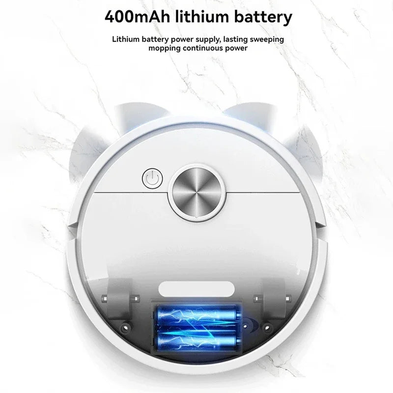 Smart Vacuum Cleaning Robot Mini Mopping Suction And Sweeping