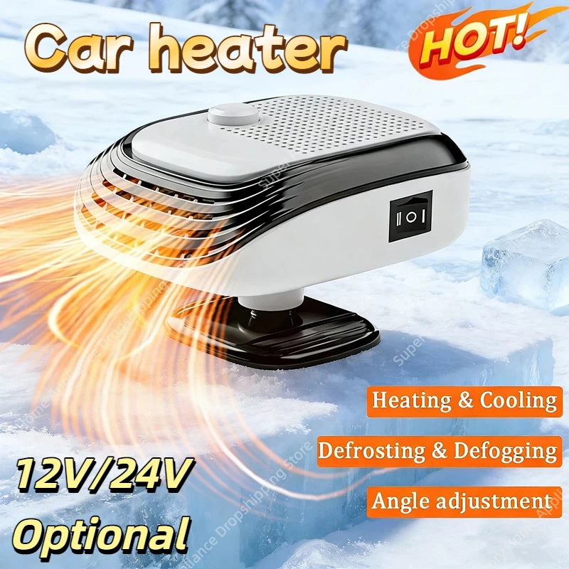 360° Rotation Winter Fast Car Heater 12V/24V