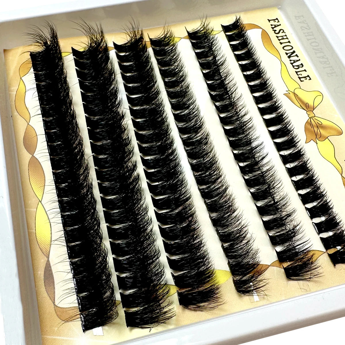 5D Fluffy Cluster Lashes