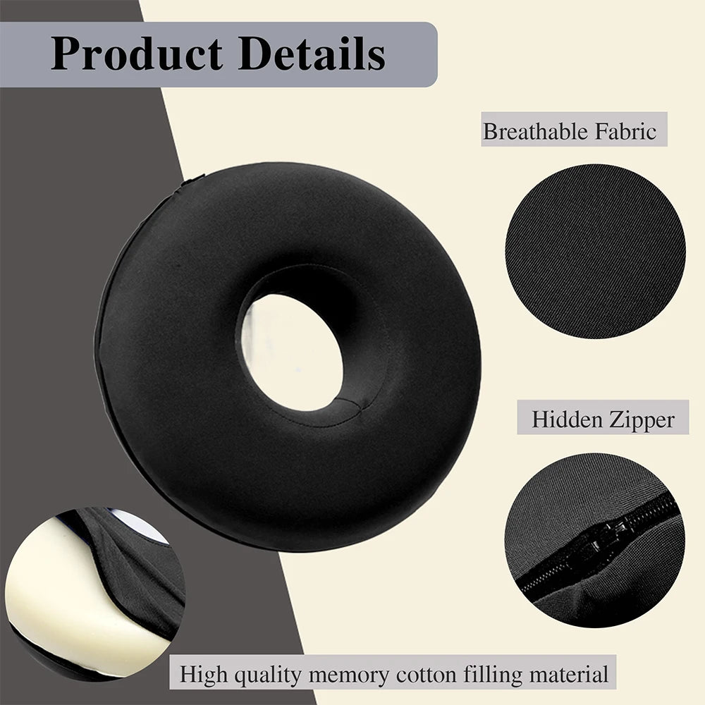 Ear Piercing Pillow for Side Sleepers