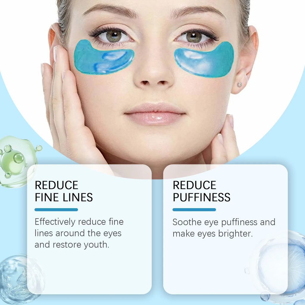 Retinol Eye Masks Firming Anti Dark Circles Fine Lines Removal