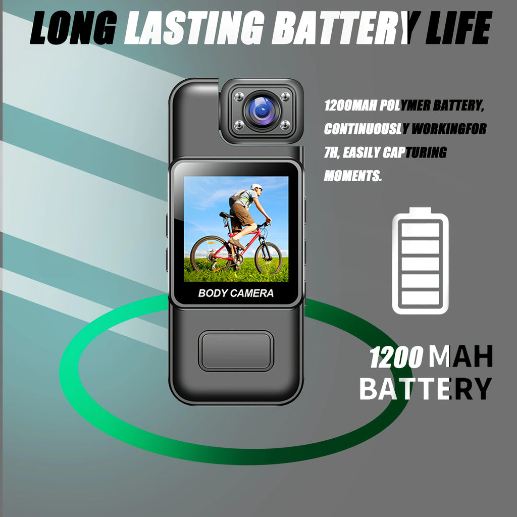 Ultra HD 4K WiFi Mini Camera Portable Digital Video