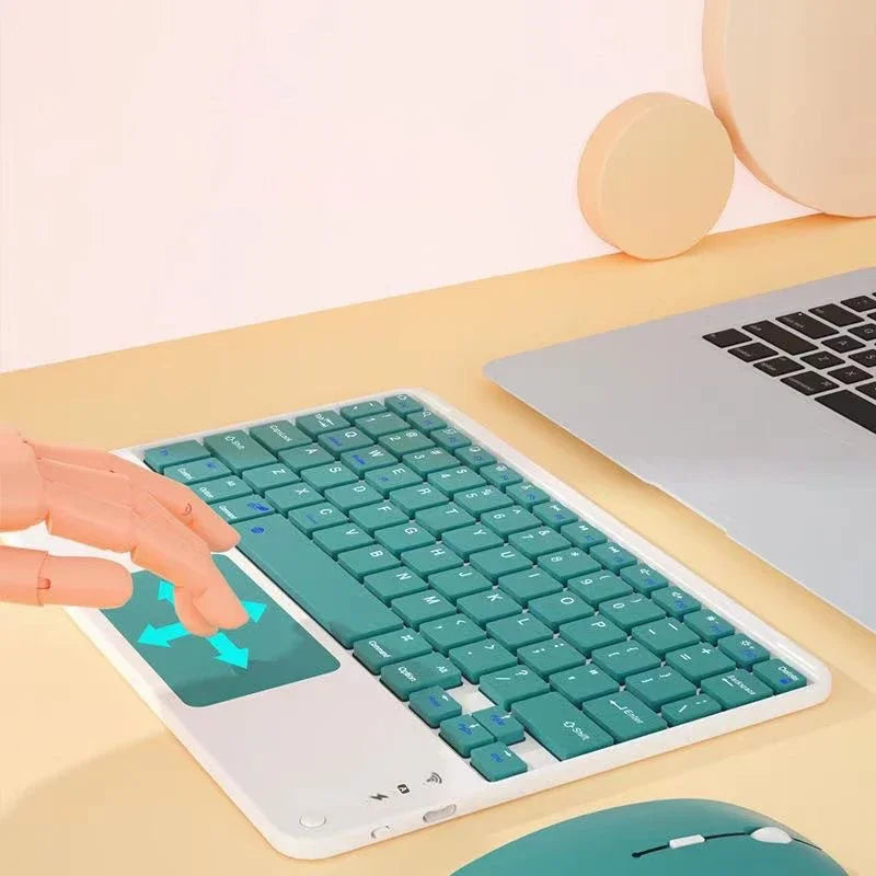 Tablet Touchpad Keyboard Magnet Detachable Keypad