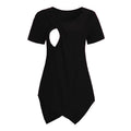 Women Maternity Casual Soft  Nursing Tops