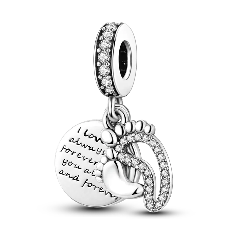 925 Sterling Silver Charm Bead