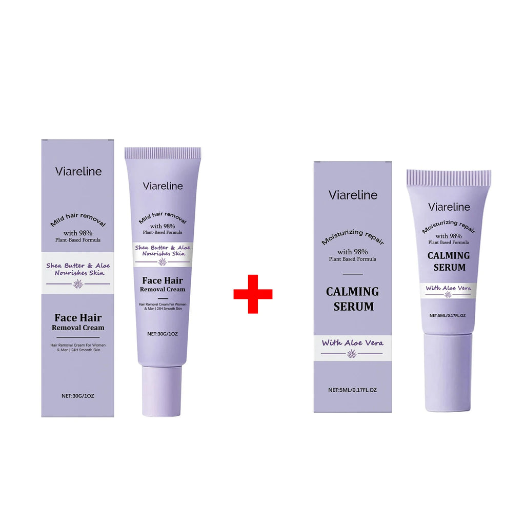 Facial Hair Removal Cream