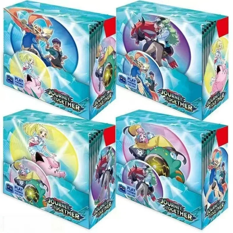 360pcs English Pokemon Cards Trade Game Cards
