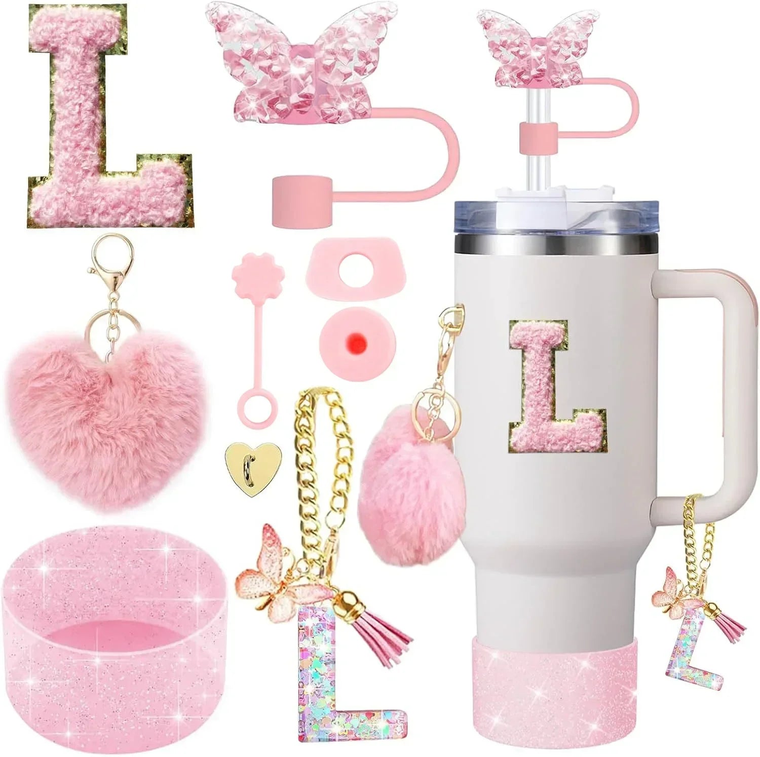 9PCS Accessory Set for Stanley Cup