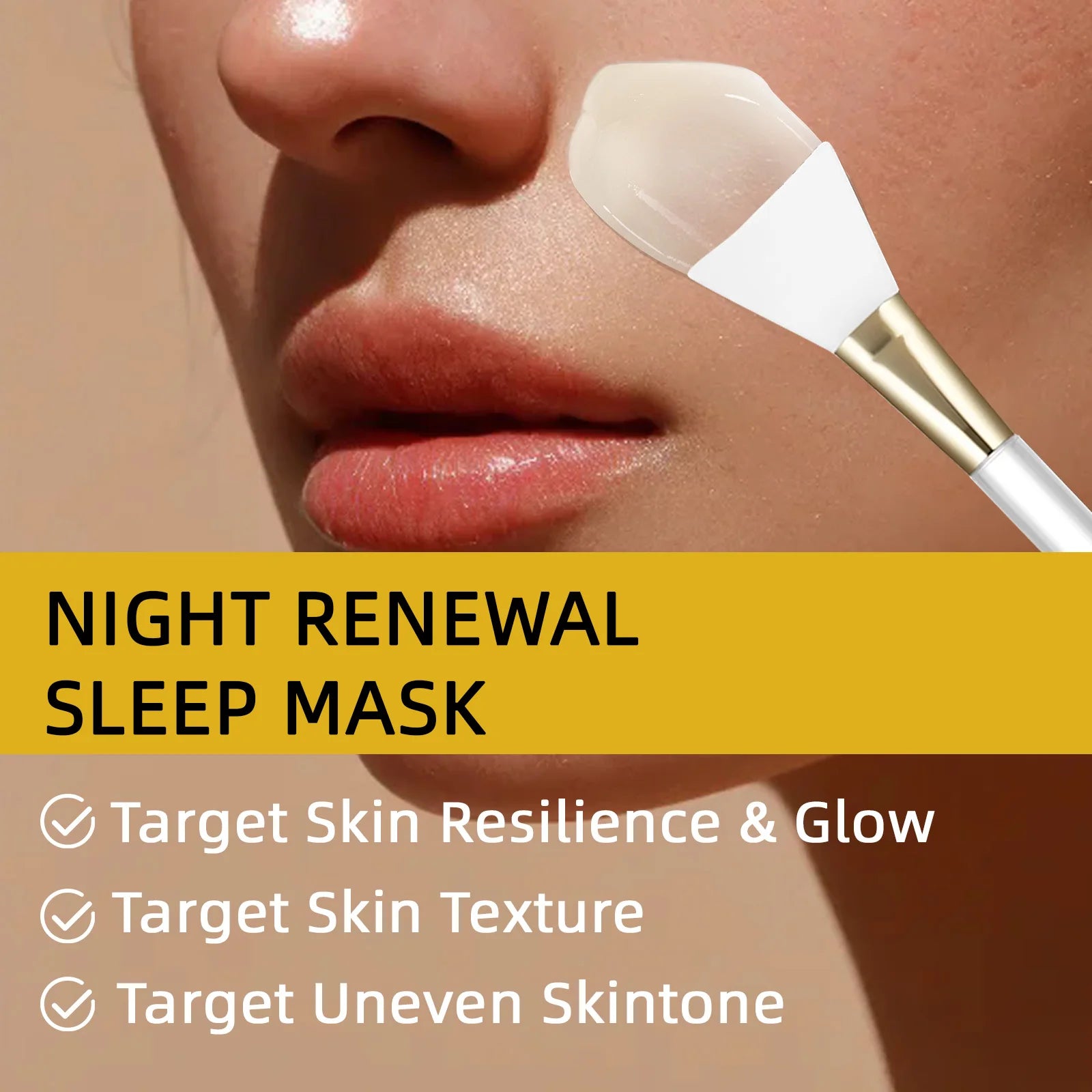 Kojic Acid Turmeric Night Wrapping Facial Mask