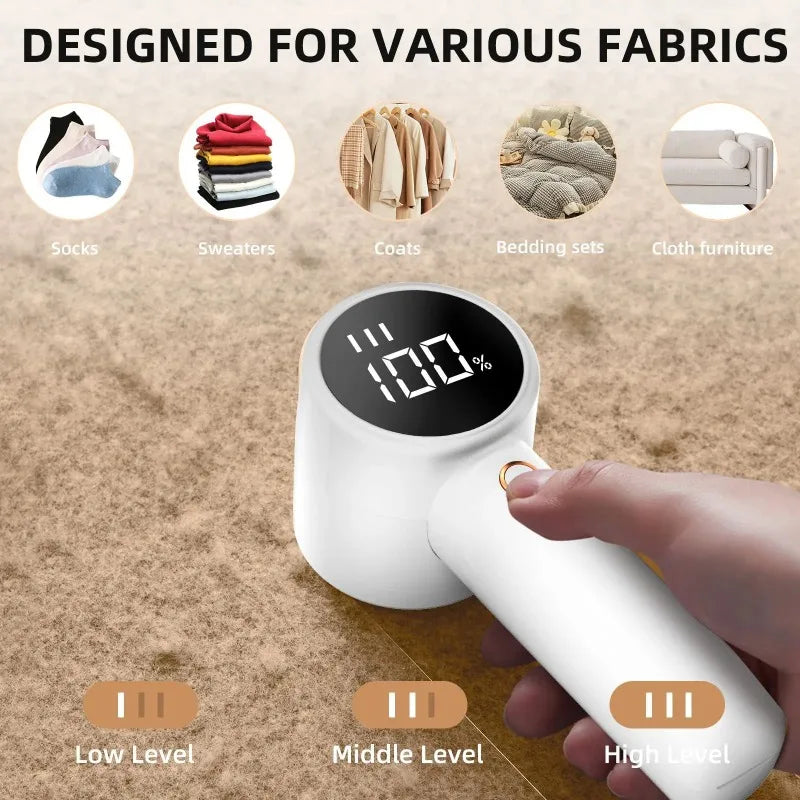 Electric Lint Remover Fabric Shaver