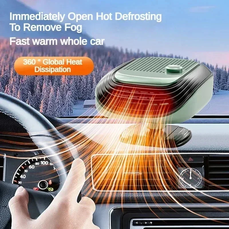 360° Rotation Winter Fast Car Heater 12V/24V