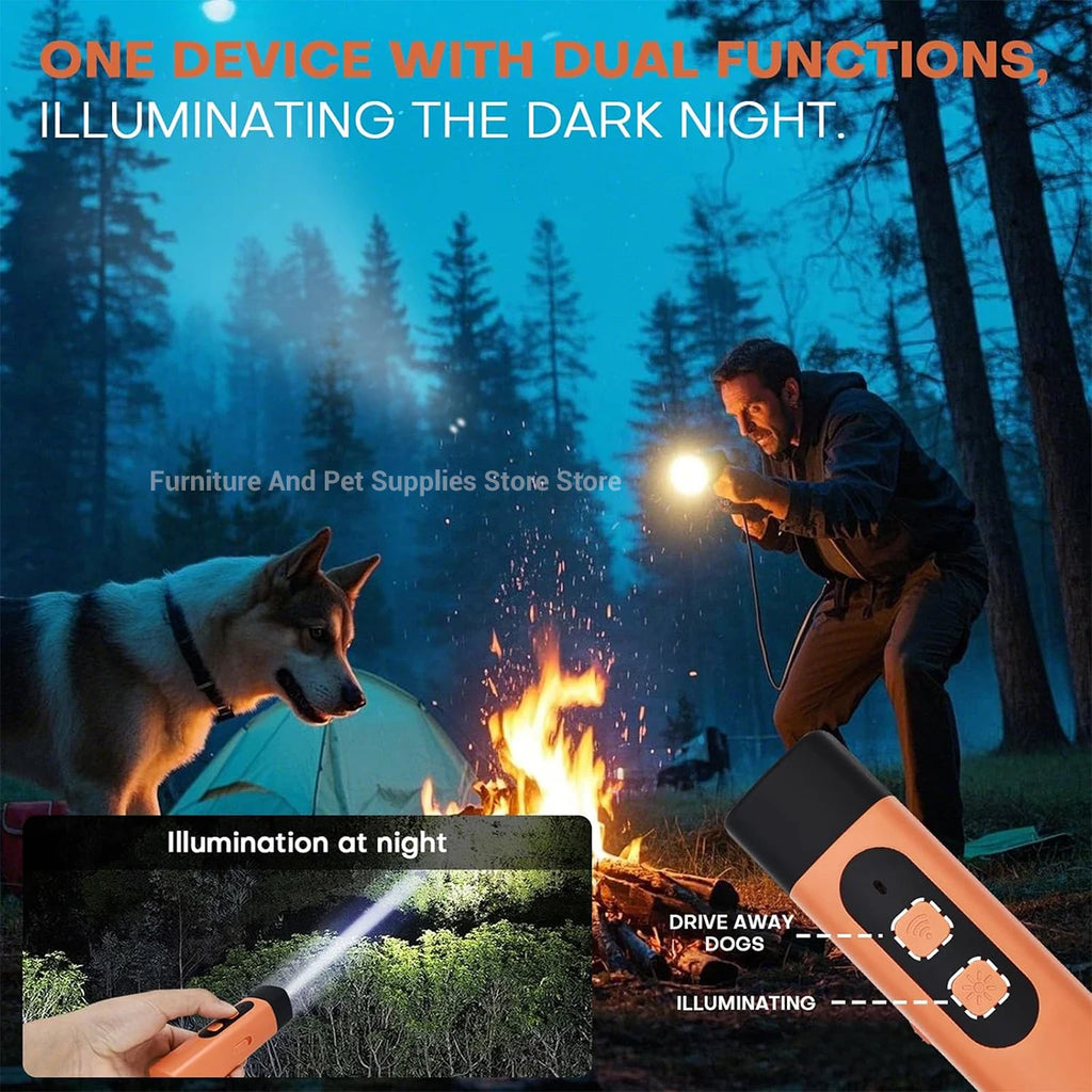 Ultrasonic Dog Training Device
