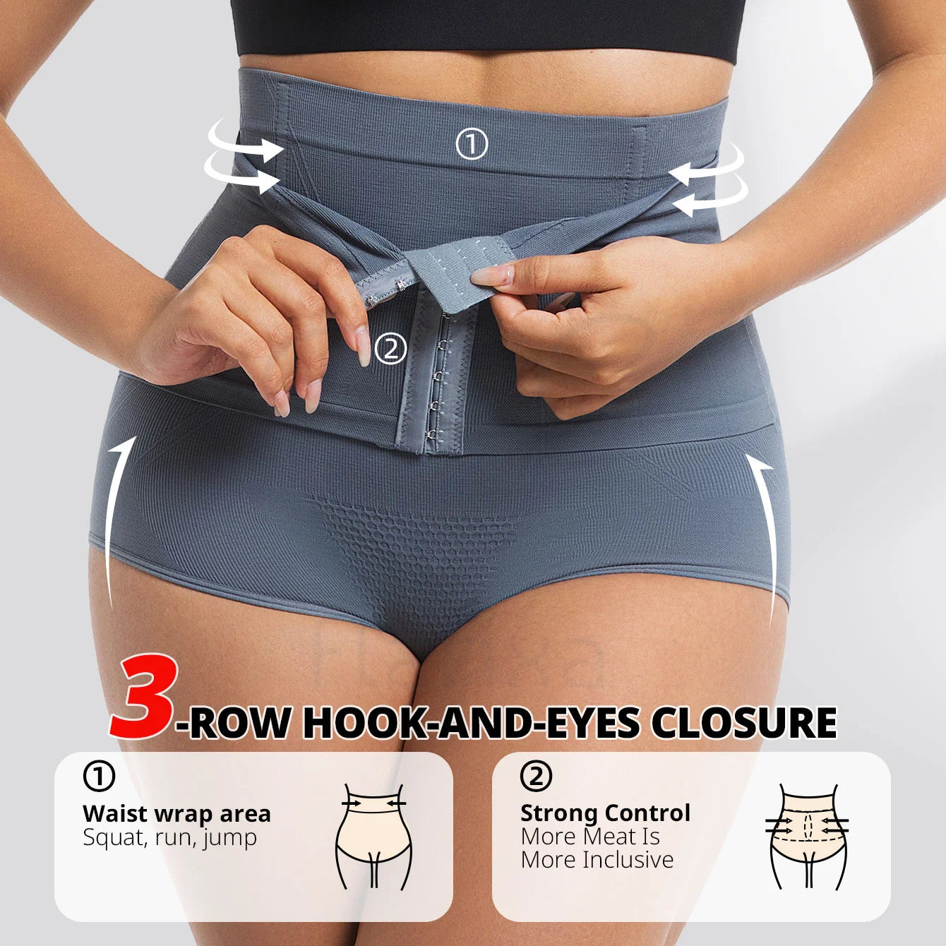 Women Seamless High Waist Waist Cincher