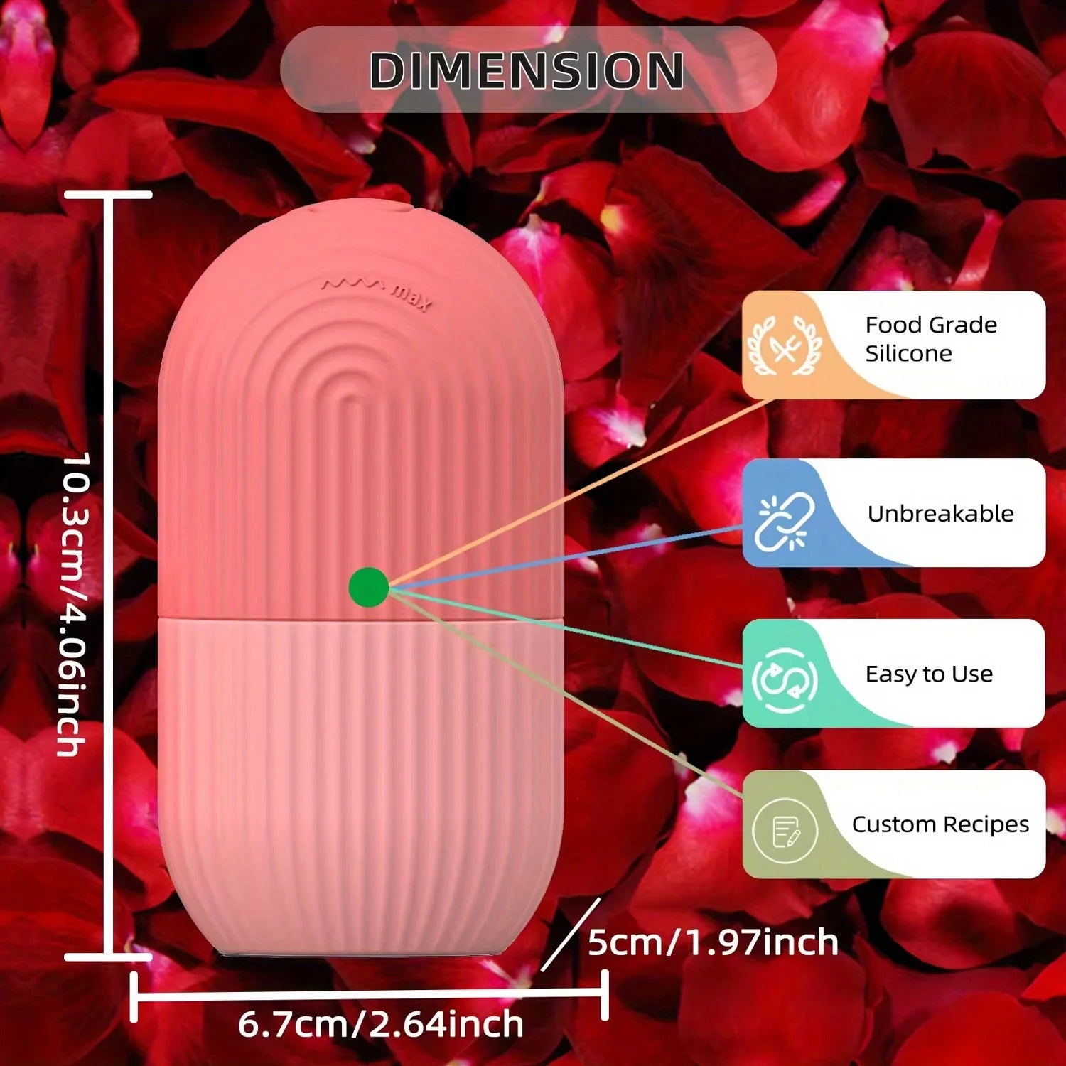 Silicone Ice Mold For Face