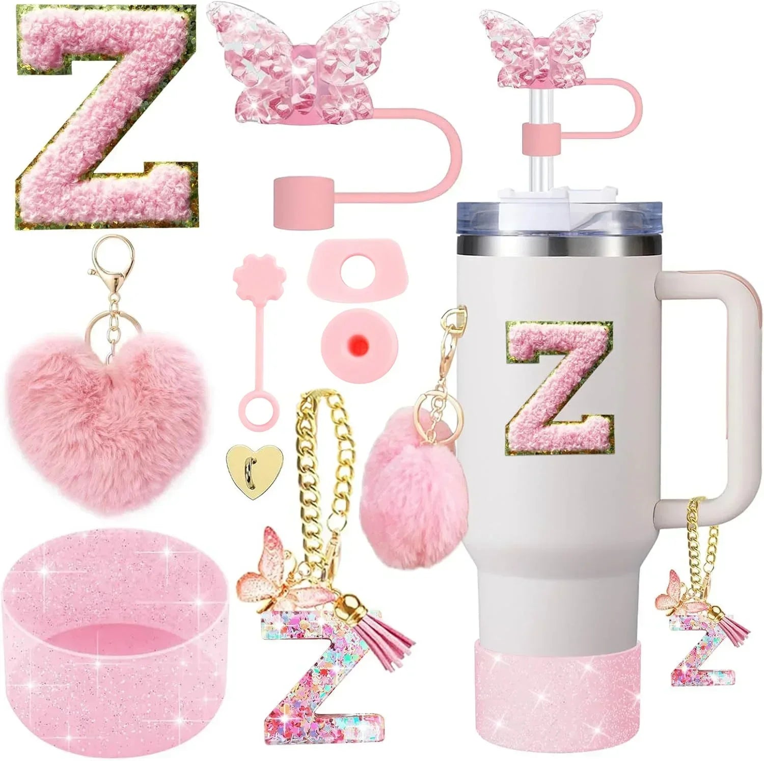 9PCS Accessory Set for Stanley Cup