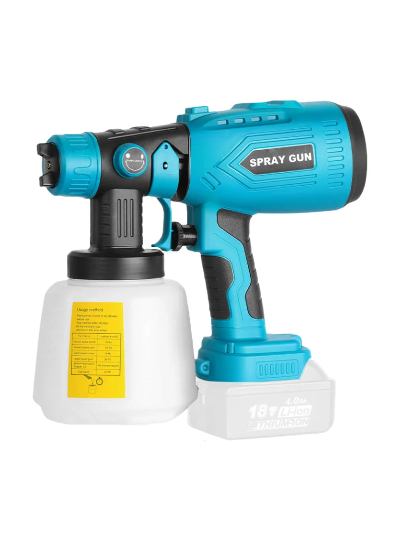 Cordless Paint Sprayer for MAKITA 18V Lithium-Ion Battery(No Battery)