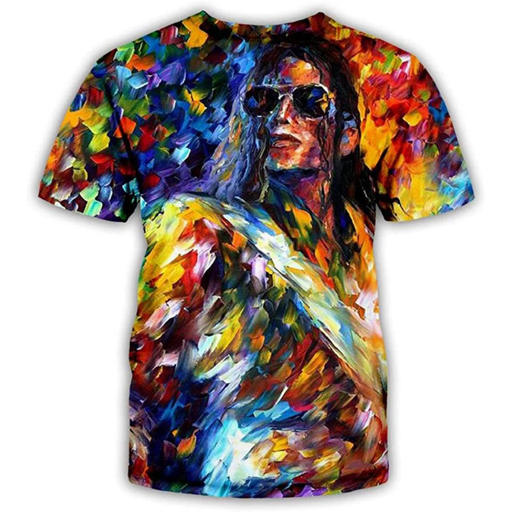 Michael Jackson Retro Shirt