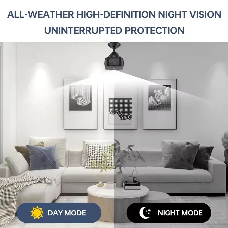 HD Mini Full Color Night Vision High Definition WiFi Monitor