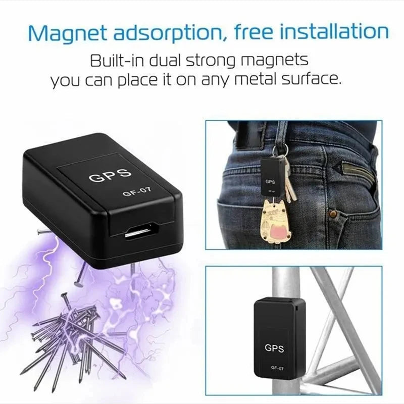 Gf07 Mini Tracking Locator Magnetic Vehicle Tracker