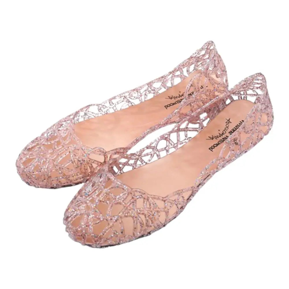 Bling Jelly Sandals