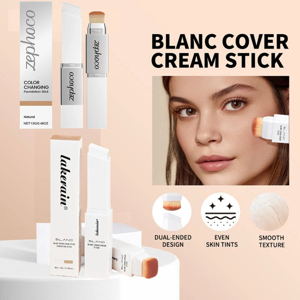 Two-in-one Color-changing Foundation Stick