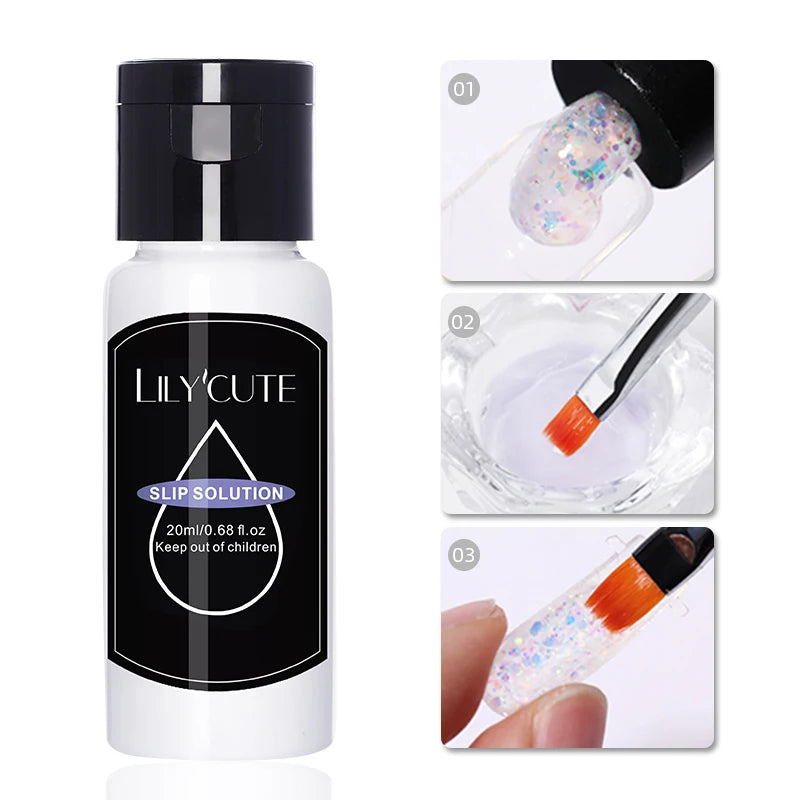 LILYCUTE 15ML Quick Extension Gel Nail Polish
