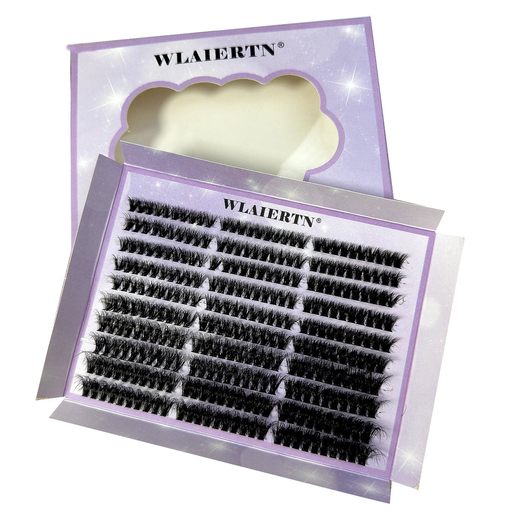 5D Fluffy Cluster Lashes