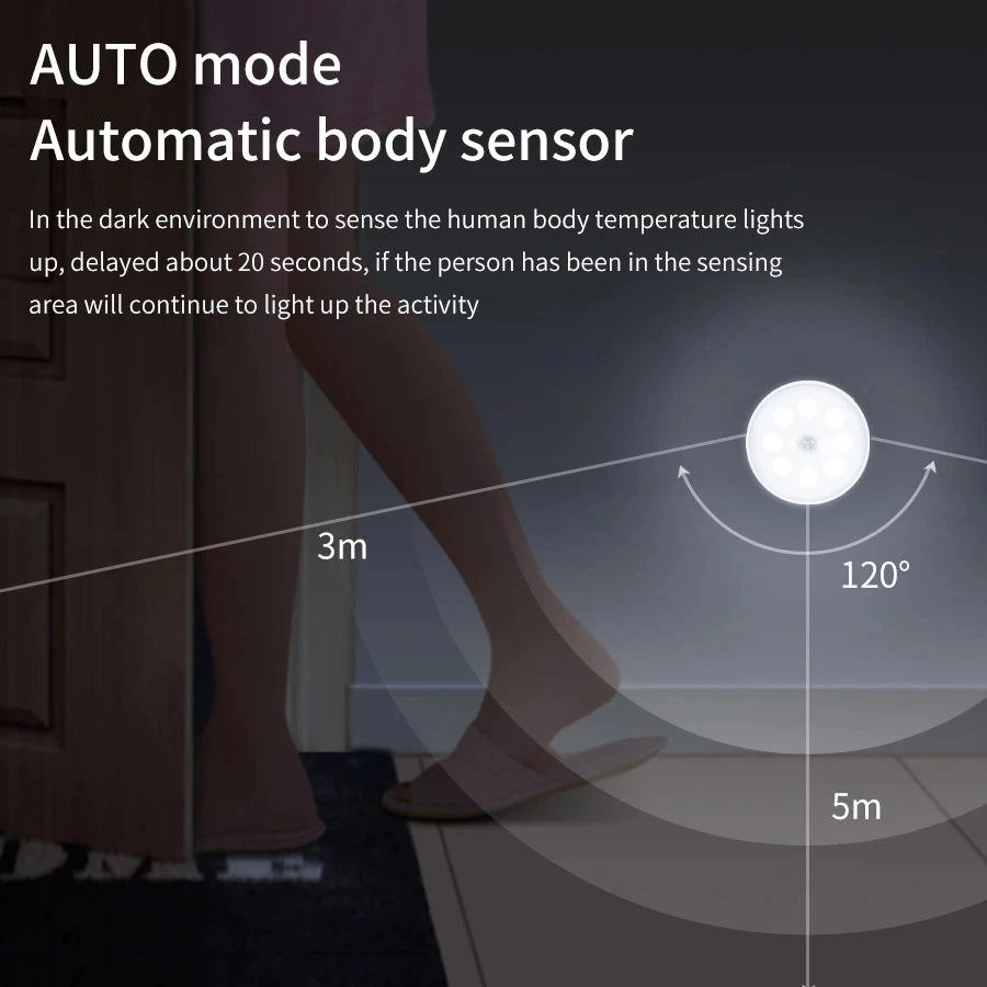 Smart Motion Sensor Light