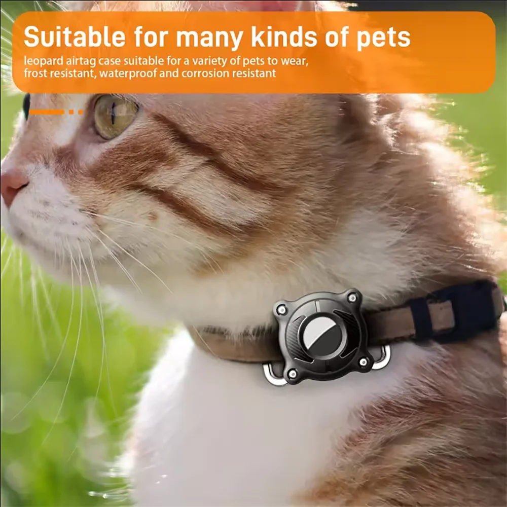 Eayburst AirTag Dog Collar Holder