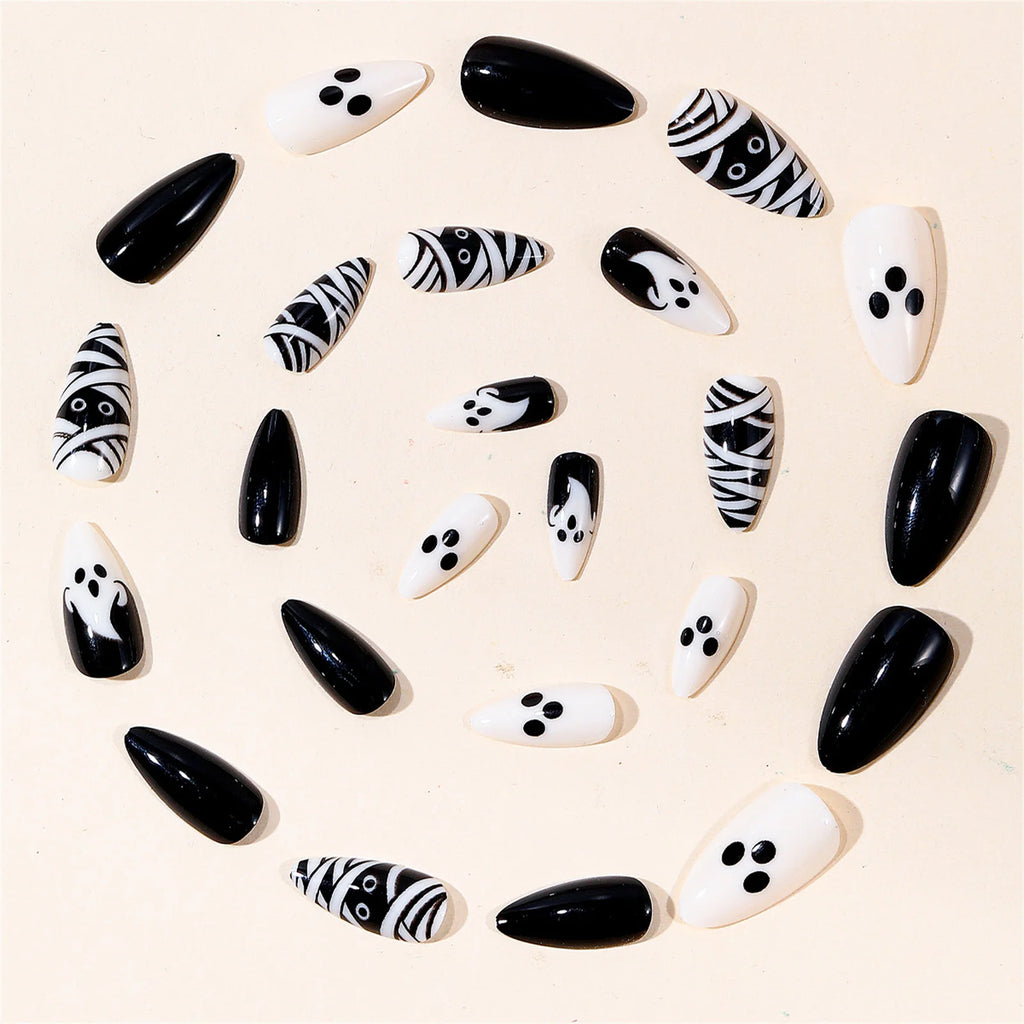 Halloween Party Press on Nails