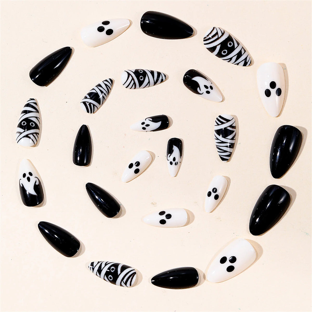 Halloween Party Press on Nails