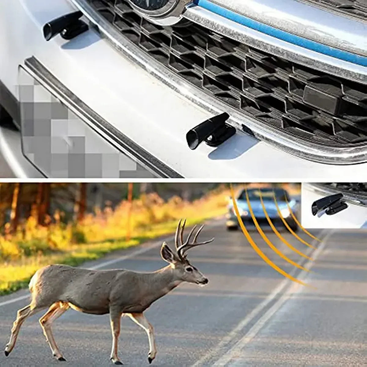 Ultrasonic Car Deer Whistle Animal Repeller