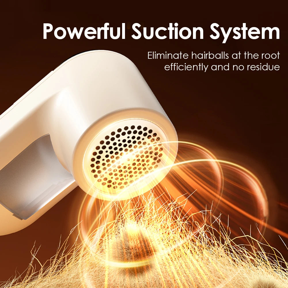 Rechargeable Electric Lint Remover