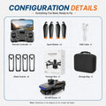 RC Drone Optical Flow Positioning Gesture Recognition 360° Roll Trajectory Flight