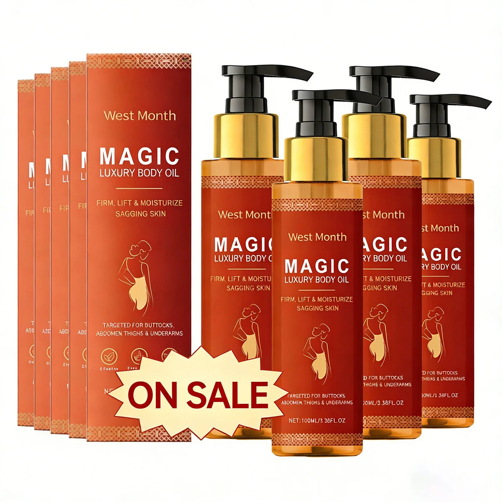 Magic Luxury Body Tightening Oil