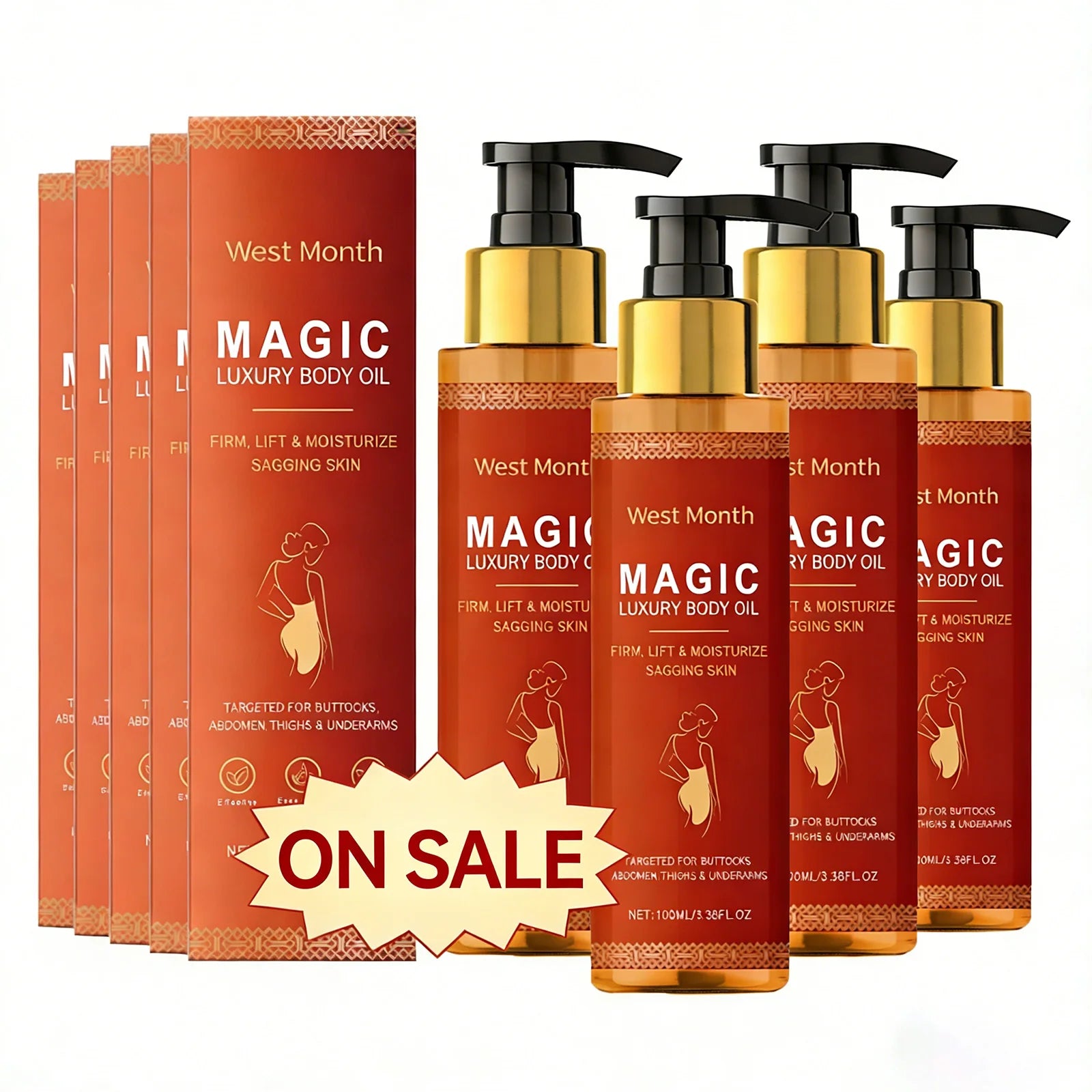 Magic Luxury Body Tightening Oil