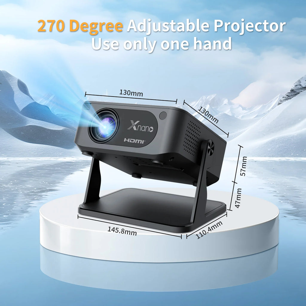 Mini Smart Projector with Native 720P Support