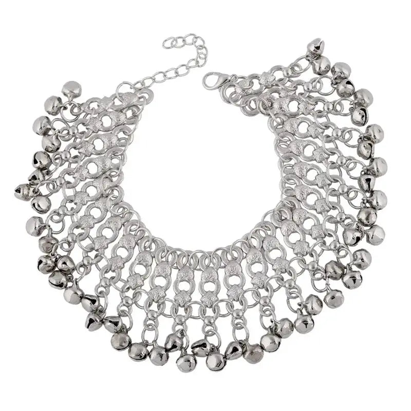 Multi-layer Bells Ankle Bracelet