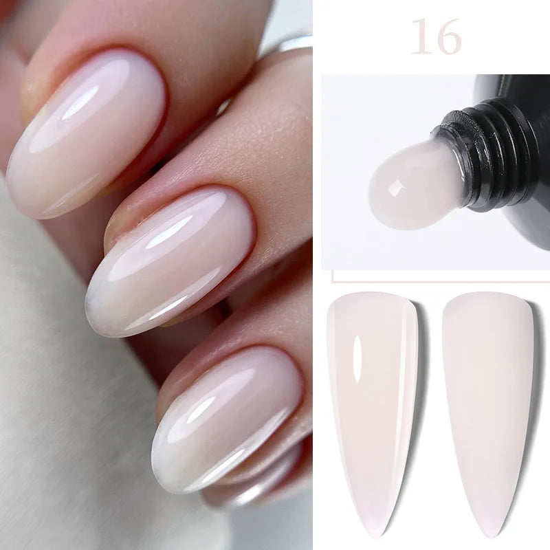 LILYCUTE 15ML Quick Extension Gel Nail Polish